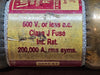 BUSSMANN 60 Amp, 600 Volt, Class J Fast Acting Fuse JKS-60 (Pack of 3)