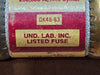 BUSSMANN 60 Amp, 600 Volt, Class J Fast Acting Fuse JKS-60 (Pack of 3)