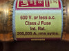 BUSSMANN 60 Amp, 600 Volt, Class J Fast Acting Fuse JKS-60 (Pack of 3)