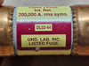 BUSSMANN 60 Amp, 600 Volt, Class J Fast Acting Fuse JKS-60 (Pack of 3)