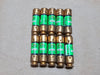 BUSSMANN 30 Amp, 250 Volt, Class RK5 Fast Acting Fuse FRN-R-30 (Box of 10)