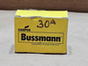 BUSSMANN 30 Amp, 250 Volt, Class RK5 Fast Acting Fuse FRN-R-30 (Box of 10)