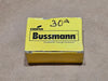 BUSSMANN 30 Amp, 250 Volt, Class RK5 Fast Acting Fuse FRN-R-30 (Box of 10)