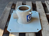 GRACO 223952 Floor Stand Pump Adapter Assembly - 3" NPT Inlet