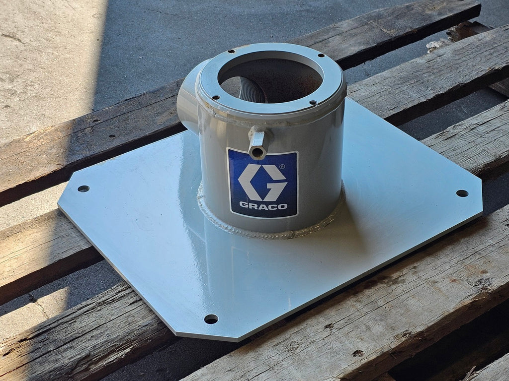 GRACO 223952 Floor Stand Pump Adapter Assembly - 3" NPT Inlet