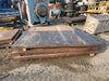 3" x 4' x 8' Steel Plate