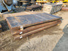 3" x 4' x 8' Steel Plate
