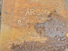 1" x 4' x 8' Steel Plate AR500