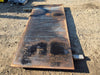 1" x 4' x 8' Steel Plate AR500