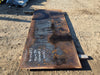 1" x 4' x 8' Steel Plate AR500