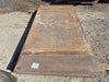 1" x 4' x 8' Steel Plate AR500