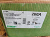 SCHNEIDER Square D 200 Amp, 3 Pole, 600 Volts Fusible Disconnect Switch VH364