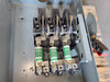 SQUARE D VH364GL 200A 600V 3-Pole VisiPacT Fusible Safety Switch w/ 150A Fuses