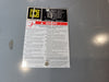 SQUARE D CH364RB 200A 600V 3-Pole Fusible Heavy Duty Safety Switch w/ 125A Fuses