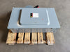 SQUARE D CH364RB 200A 600V 3-Pole Fusible Heavy Duty Safety Switch w/ 125A Fuses