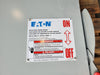 EATON 1HD364N 200A 600V 3-Pole 4-Wire Fusible Heavy Duty Safety Switch NEMA 1