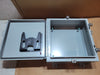NVENT HOFFMAN A16H16ALP 16" x 16" x 6" NEMA 4 Steel Wall-Mount Enclosure