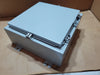 NVENT HOFFMAN A16H16ALP 16" x 16" x 6" NEMA 4 Steel Wall-Mount Enclosure
