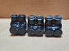 ILSCO PBTD-2-500 Nimbus 600 kcmil-4 AWG 600V 2-Port Multi-Tap Connectors (Lot of 3)