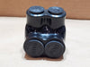 ILSCO PBTD-2-500 Nimbus 600 kcmil-4 AWG 600V 2-Port Multi-Tap Connectors (Lot of 3)