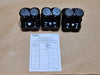 ILSCO PBTD-2-500 Nimbus 600 kcmil-4 AWG 600V 2-Port Multi-Tap Connectors (Lot of 3)