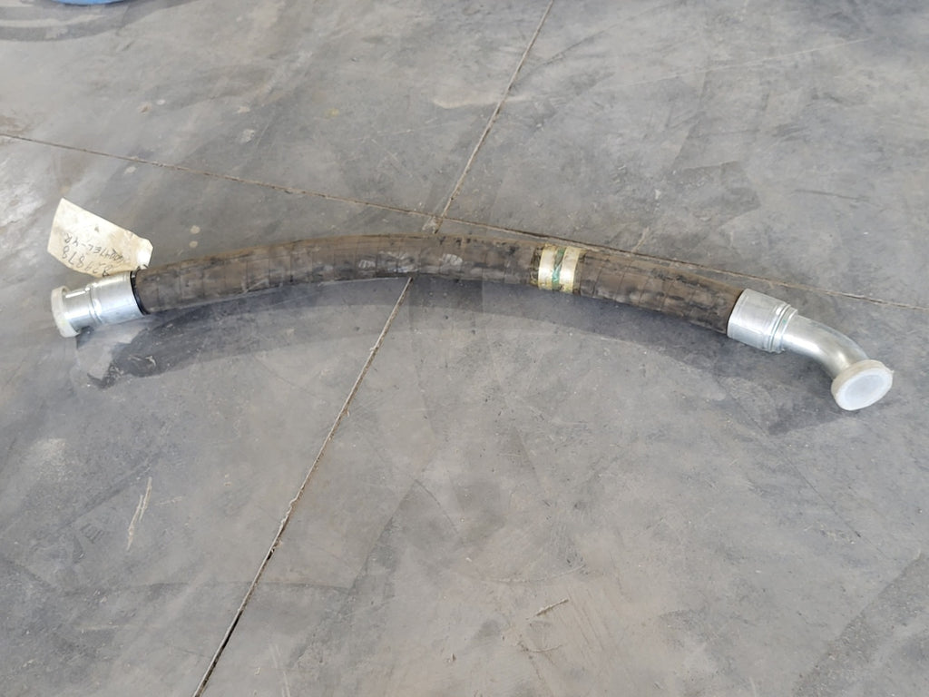 LIEBHERR 1707528 Hose Assembly Straight x 90° Elbow LME52308, 60047EL-YR