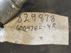 LIEBHERR 1707528 Hose Assembly Straight x 90° Elbow LME52308, 60047EL-YR