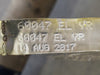 LIEBHERR 1707528 Hose Assembly Straight x 90° Elbow LME52308, 60047EL-YR