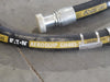 LIEBHERR 12724150 Hydraulic Hose Assembly 110in 4500 PSI GH493-20