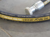LIEBHERR 12724150 Hydraulic Hose Assembly 110in 4500 PSI GH493-20