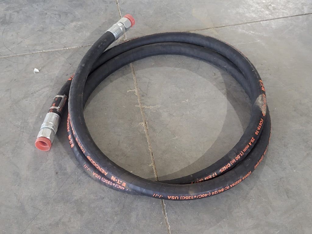 LIEBHERR 60153BD Hydraulic Suction Hose 153in 245 PSI, FC619-16