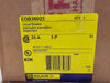 SQUARE D EDB36025 25A 3-Pole 600Y/347V Bolt-On Circuit Breaker