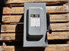 SQUARE D 60A 600V 3-Pole Heavy Duty Fusible Safety Disconnect Switch