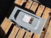 SQUARE D 60A 600V 3-Pole Heavy Duty Fusible Safety Disconnect Switch
