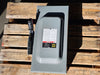 SQUARE D 60A 600V 3-Pole Heavy Duty Fusible Safety Disconnect Switch