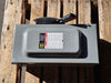 SQUARE D 60A 600V 3-Pole Heavy Duty Fusible Safety Disconnect Switch