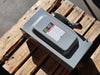 SQUARE D 60A 600V 3-Pole Heavy Duty Fusible Safety Disconnect Switch