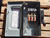 SQUARE D 60A 600V 3-Pole Heavy Duty Fusible Safety Disconnect Switch