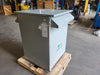 REX POWER MAGNETICS DV30-60-075-600-20 75 kVA K20 Transformer 600V to 208Y/120V 3-Phase Type 3R