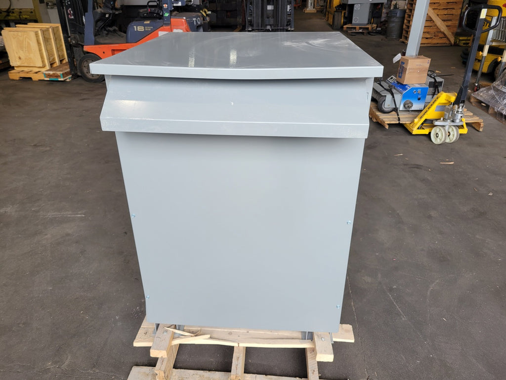 REX POWER MAGNETICS BA112J-MK13 112.5 kVA 600V Delta to 208Y/120V 3-Phase K-13 Isolation Transformer