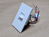 LUTRON Single-Pole Slide LED/Ballast Dimmer Control NTSTV-DV-WH