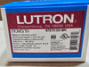 LUTRON Single-Pole Slide LED/Ballast Dimmer Control NTSTV-DV-WH
