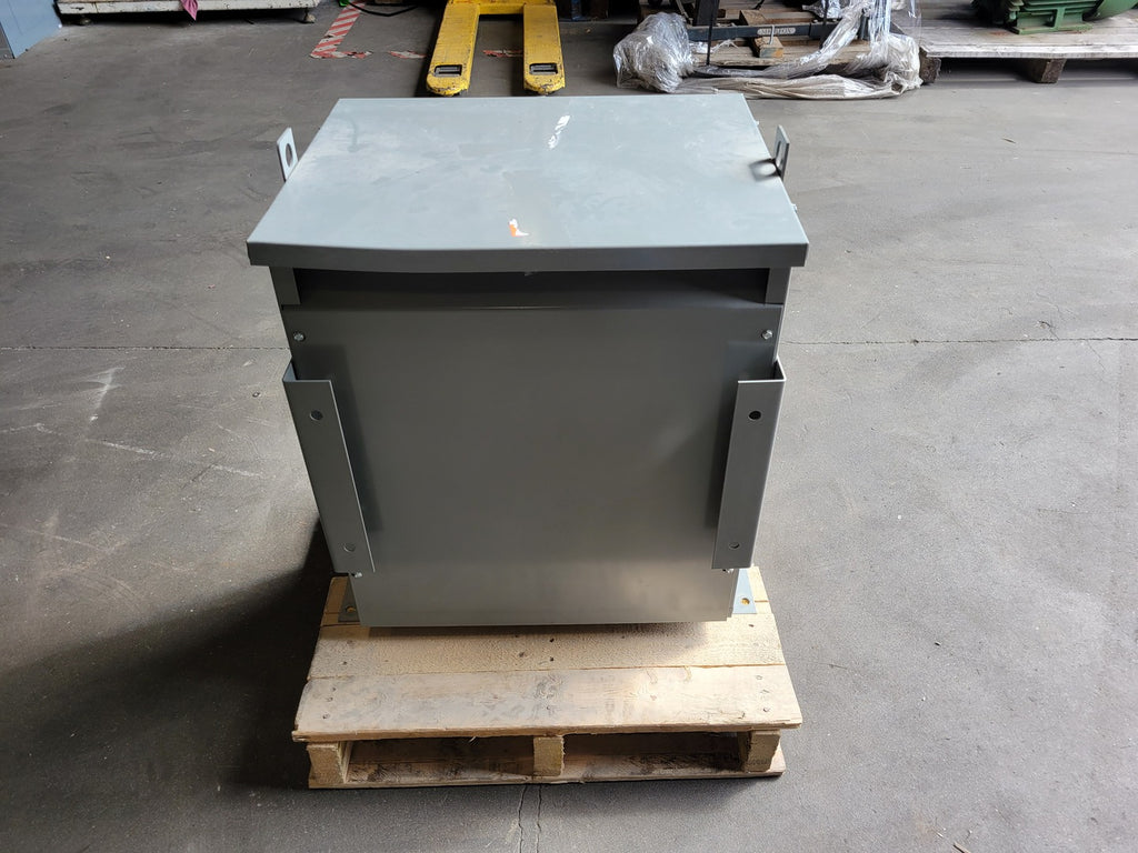 REX POWER MAGNETICS BA15J-M/K13/S1/T115/X/Z3 15 kVA 600V to 208Y/120V 3-Phase K13 Isolation Transformer
