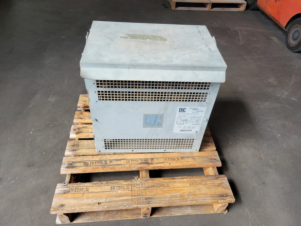 BEMAG BC2112S480 112.5 kVA 600V to 480V 3-Phase Dry-Type Autotransformer