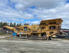 SANDVIK Extec C-12, QJ340 Mobile Tracked Jaw Crusher