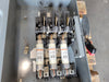 SQUARE D CH364RB 200A 600V 3-Pole Fusible Heavy Duty Safety Switch w/ 125A Fuses