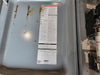 SQUARE D CH364RB 200A 600V 3-Pole Fusible Heavy Duty Safety Switch w/ 125A Fuses