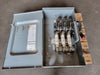 SQUARE D CH364RB 200A 600V 3-Pole Fusible Heavy Duty Safety Switch w/ 125A Fuses
