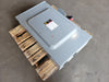 SQUARE D CH364RB 200A 600V 3-Pole Fusible Heavy Duty Safety Switch w/ 125A Fuses