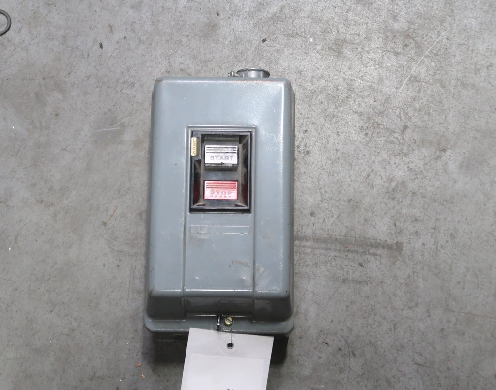 Start/Stop Switch
